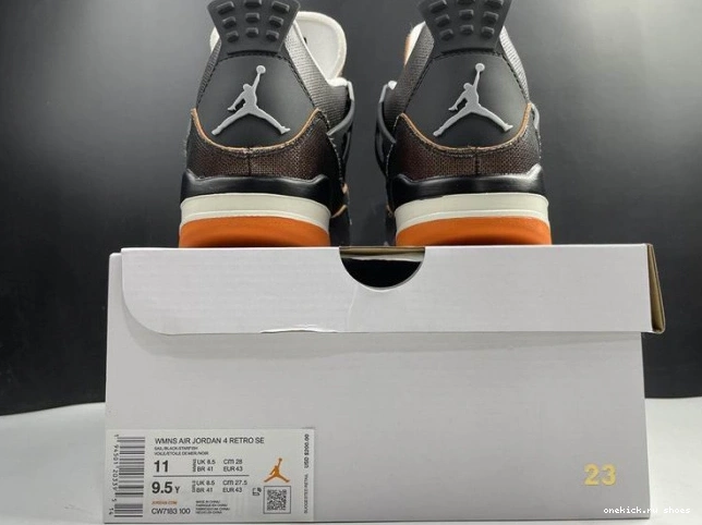 Cheap Air (W) CW7183-100 Retro 4 Jordan Starfish 0630